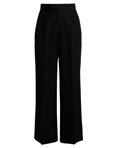 KARL LAGERFELD Casual trouser CARA LOVES KARL
 Black 55% Recycled polyester, 45% Wool