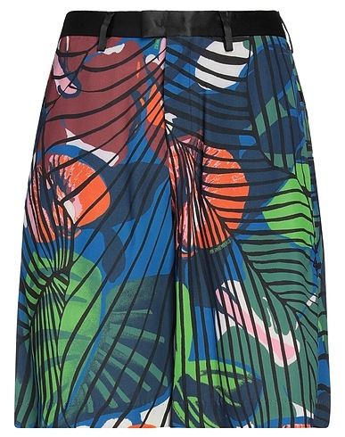 DIRK BIKKEMBERGS Shorts & Bermuda Black 100% Polyester