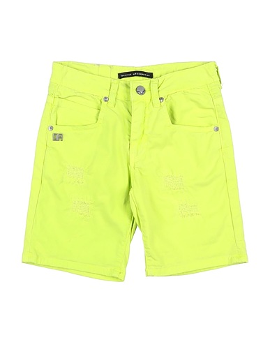 DANIELE ALESSANDRINI Shorts & Bermuda 98% Cotton, 2% Elastane