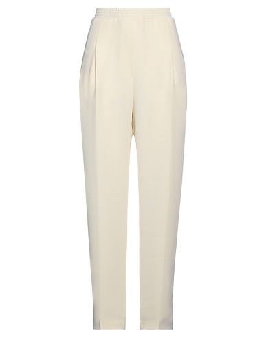 GRIFONI Casual pants Ivory 100% Polyester
