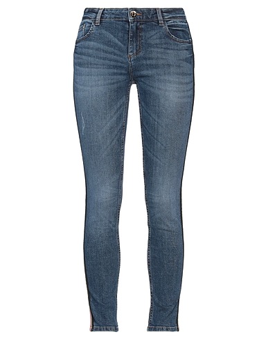 FRACOMINA Pantalones vaqueros Azul marino 98% Algodón, 2% Elastán