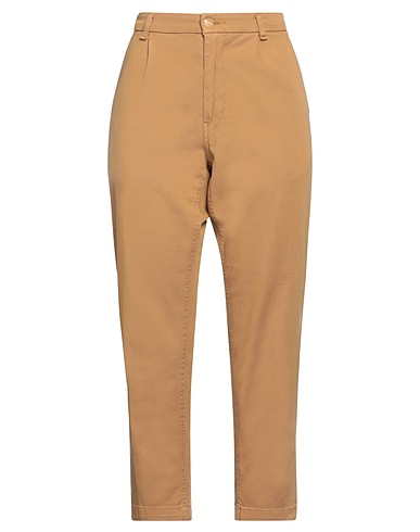 HAIKURE Casual trouser Camel 98% Cotton, 2% Elastane
