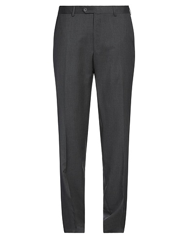 ZEGNA クラシックパンツ ブラック ウール 100%