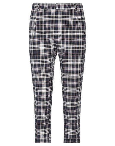 GREY DANIELE ALESSANDRINI Hosen Nachtblau 70% Baumwolle, 25% Polyester, 5% Andere Fasern