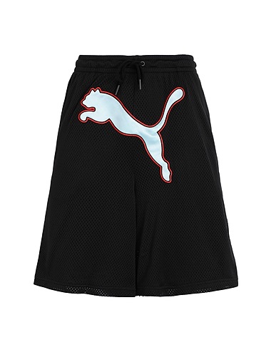 PUMA Shorts & Bermuda PUMA X DUA LIPA Basketball Shorts Black 77% Polyester, 23% Elastane