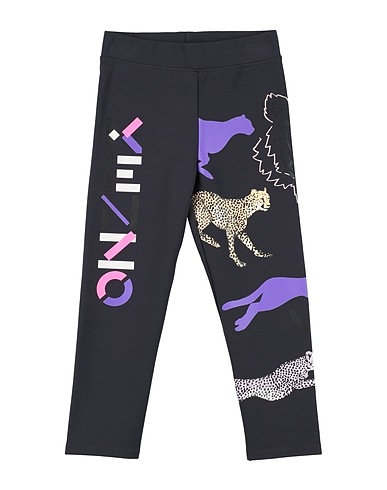 KENZO KIDS Leggings Charcoal 68% Viscose, 27% Polyamide, 5% Elastane