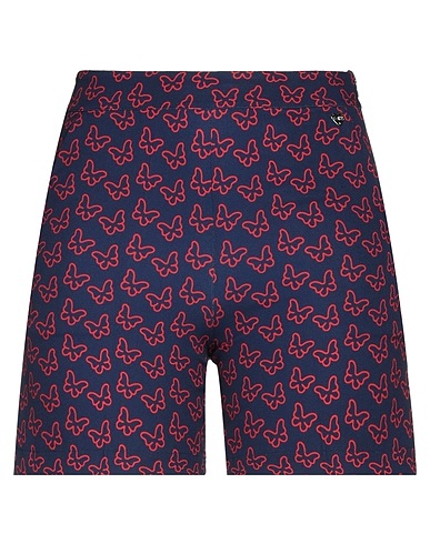 BLUGIRL Shorts & Bermuda Blu notte 92% Poliestere, 8% Elastan