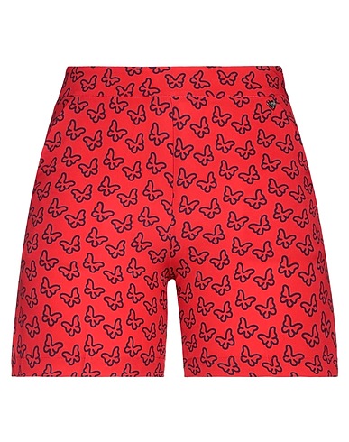 BLUGIRL Shorts & Bermuda Red 92% Polyester, 8% Elastane