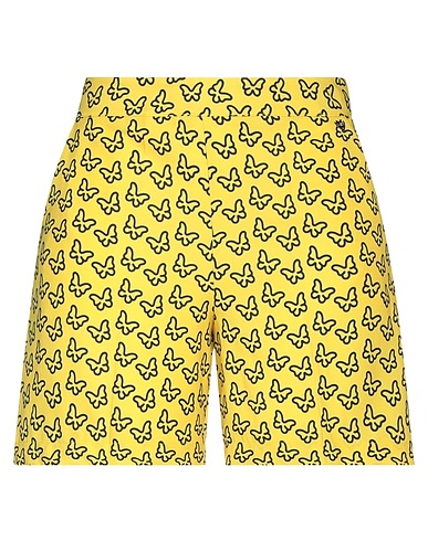 BLUGIRL Shorts & Bermuda Yellow 92% Polyester, 8% Elastane