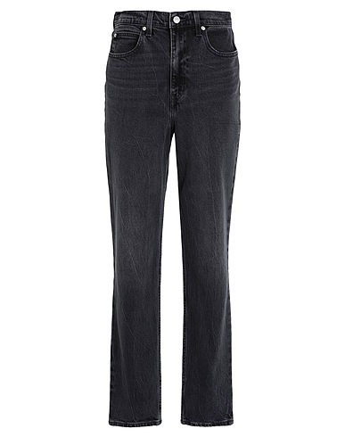 LEVI'S Denim trousers 70S HIGH SLIM STRAIGHT
 Black 99% Cotton, 1% Elastane