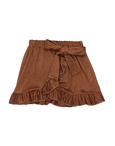 ABRACADABRA Skirt Brown 85% Cotton, 15% Other Fibres