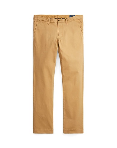POLO RALPH LAUREN パンツ キャメル コットン 98% / ポリウレタン 2%