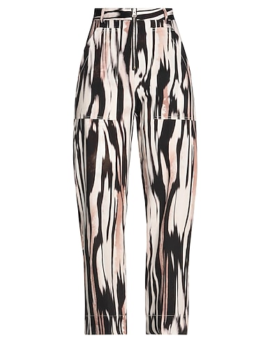 PINKO Casual pants Ivory 100% Cotton