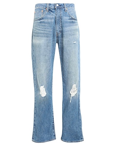LEVI'S Denim trousers 50'S STRAIGHT
 Blue 74% Cotton, 26% Hemp