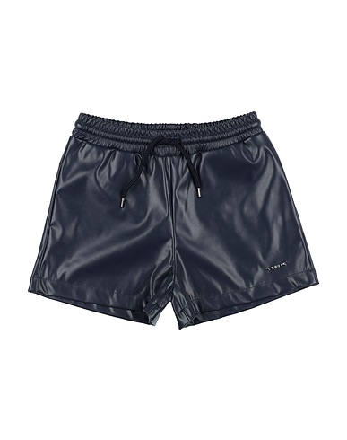 PINKO UP Shorts & Bermuda Midnight blue 50% Polyurethane, 50% Viscose