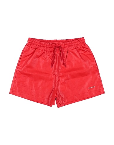 PINKO UP Shorts & Bermuda Red 50% Polyurethane, 50% Viscose