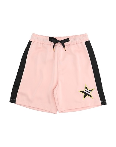 SHOPART Shorts & Bermuda Light pink 98% Polyester, 2% Elastane