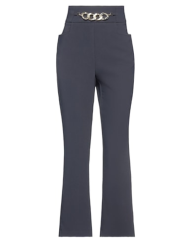 DENNY ROSE Pantalone Nero 94% Poliestere, 6% Elastan