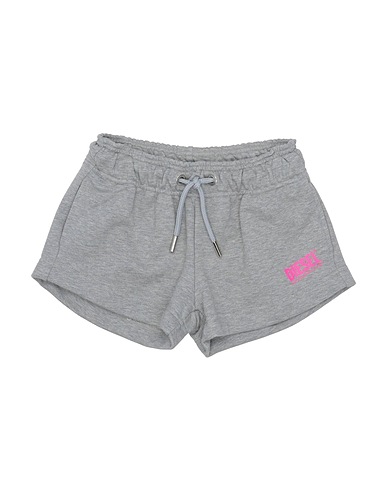 DIESEL Shorts & Bermuda Light grey 100% Cotton