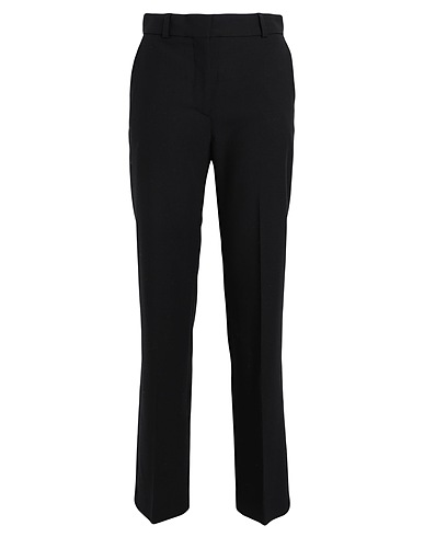 ARKET Casual trouser Black 52% Polyester, 42% Wool, 6% Elastane