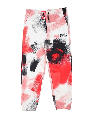 DIESEL Pantalone Bianco 100% Cotone