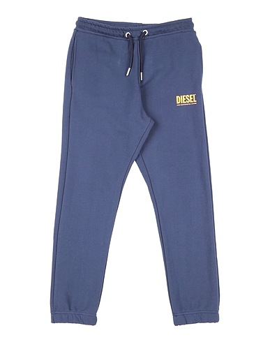 DIESEL Pantalone Blu navy 100% Cotone