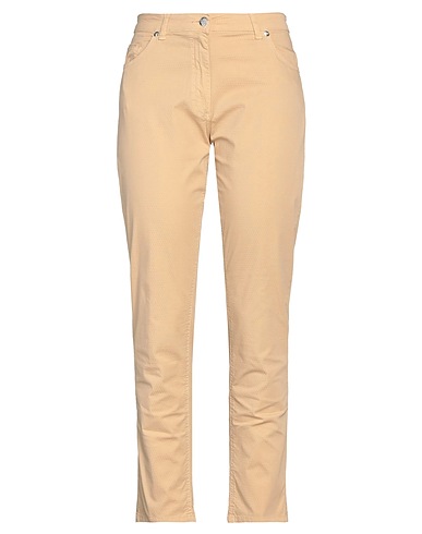 BREBIS NOIR Pantalone Sabbia 98% Cotone, 2% Elastan