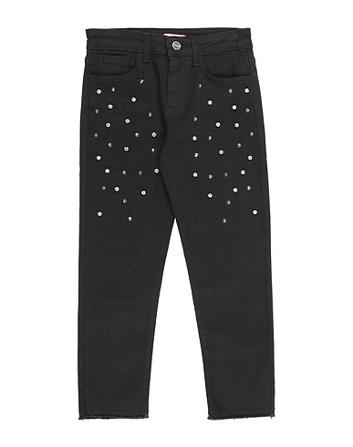 PINKO UP Pantaloni jeans Nero 98% Cotone, 2% Elastan
