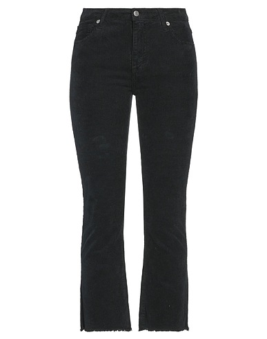 HAVEONE Casual trouser Black 97% Cotton, 3% Elastane