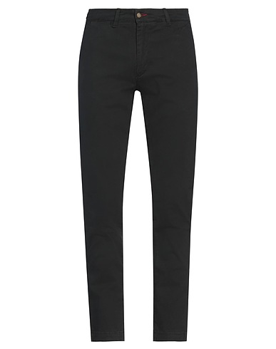 QB24 Casual trouser Black 97% Cotton, 3% Elastane