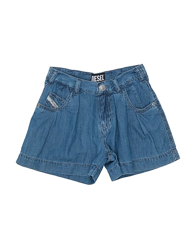 DIESEL Denim shorts Blue 100% Cotton