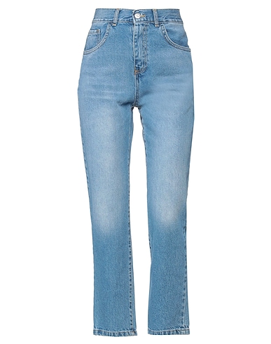 HAVEONE Jeans Blau 100% Baumwolle