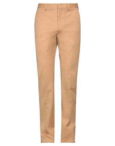 VALENTINO GARAVANI Casual pants Camel 98% Cotton, 2% Elastane