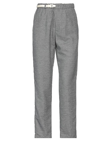WHITE SAND Pantalone Grigio 67% Viscosa, 33% Poliestere