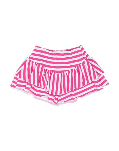 MEILISA BAI Shorts & Bermuda Fuchsia 94% Cotton, 6% Elastane