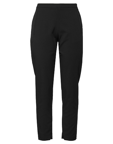 JIJIL Hosen Schwarz 75% Polyester, 20% Viskose, 5% Elastan