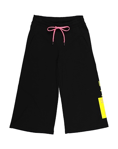 GAëLLE Paris Casual trouser Black 95% Cotton, 5% Elastane