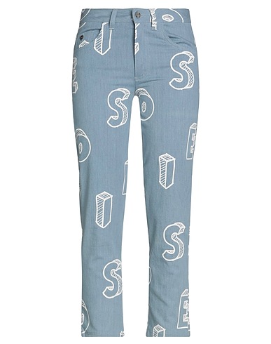 BLUGIRL Denim pants Blue 98% Cotton, 2% Elastane
