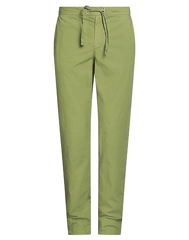 INCOTEX Casual trouser Military green 100% Cotton