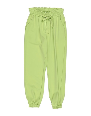 MEILISA BAI Pantalone Verde lime 96% Poliestere, 4% Elastan