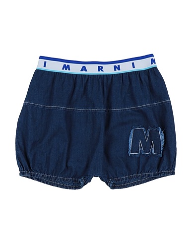 MARNI Denim shorts Blue 100% Cotton