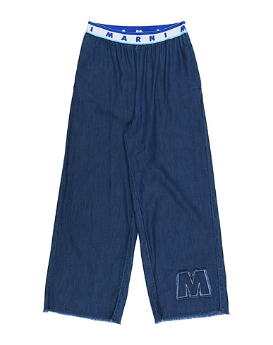 MARNI Denim trousers Blue 100% Cotton