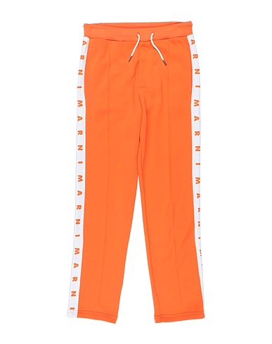 MARNI Pantalone Arancione 55% Nylon, 45% Cotone, Elastan