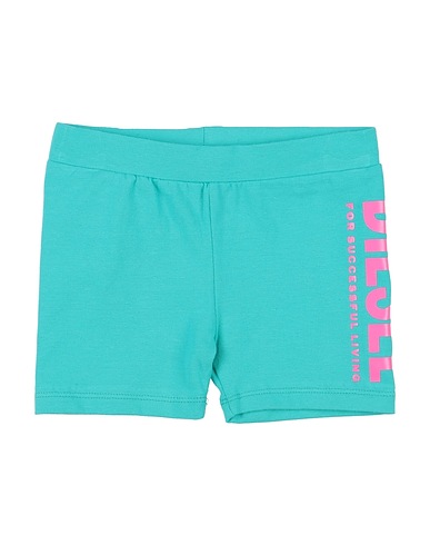 DIESEL Shorts & Bermuda Turchese 93% Cotone, 7% Elastan