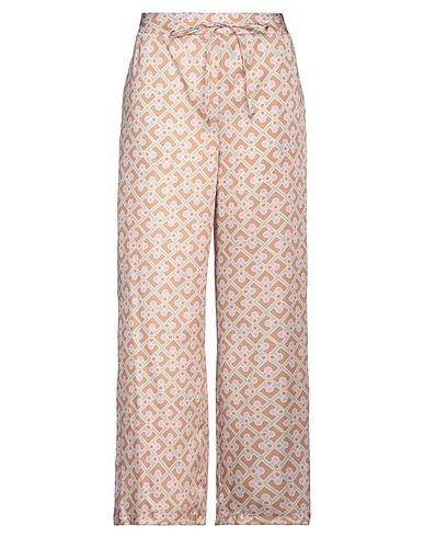 TOY G. Casual trouser Camel 100% Polyester