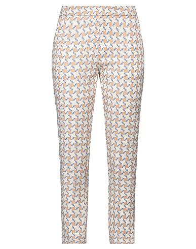 TOY G. Casual trouser Beige 88% Polyester, 12% Elastane