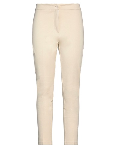 LE STREGHE Pantalone Beige 65% Viscosa, 30% Poliammide, 5% Elastan