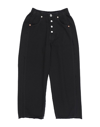MM6 MAISON MARGIELA Casual trouser Black 100% Cotton