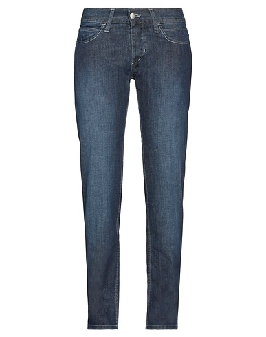SHAFT Denim trousers Blue 98% Cotton, 2% Lycra®