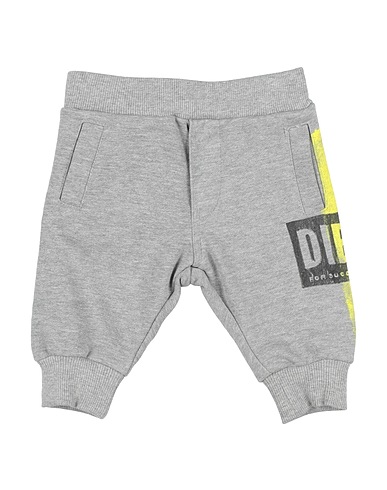 DIESEL Casual trouser Grey 100% Cotton, Elastane